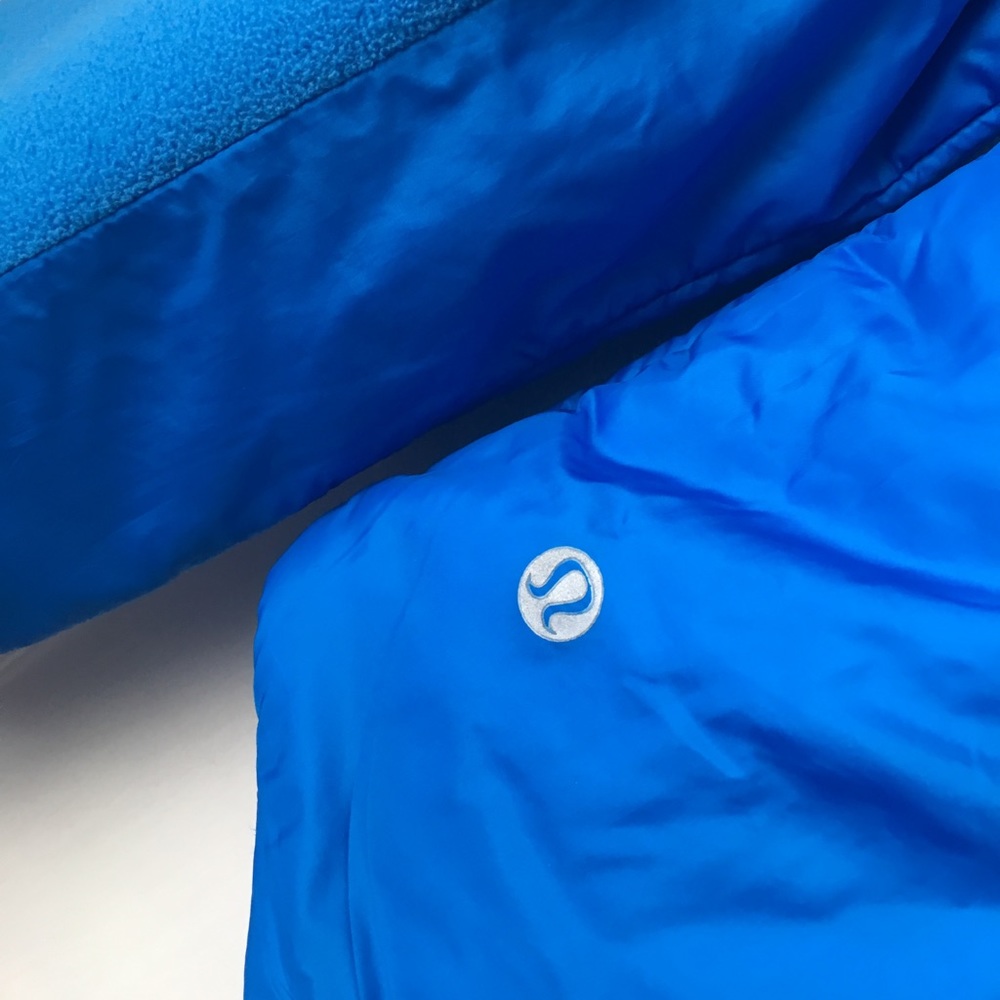 NWOT Lululemon St. Moritz jacket blue size 8 - Picture 7 of 7